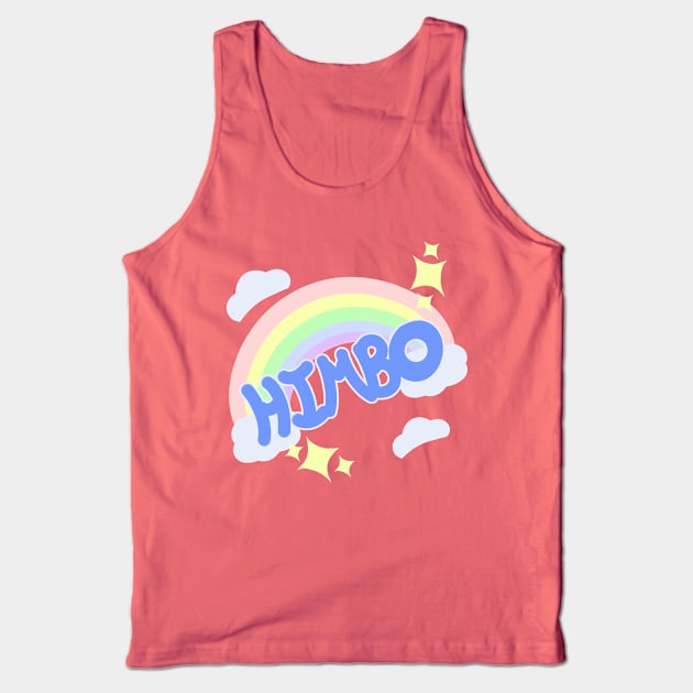 Himbo Pride Tank Top by actualaxton